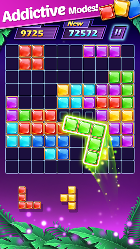 Block Puzzle - Gameplay image of android game