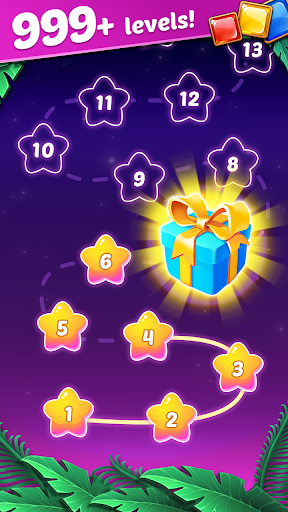 Block Puzzle - Gameplay image of android game