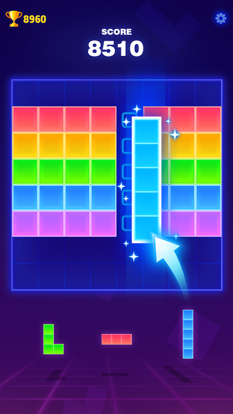 Block Puzzle - عکس بازی موبایلی اندروید