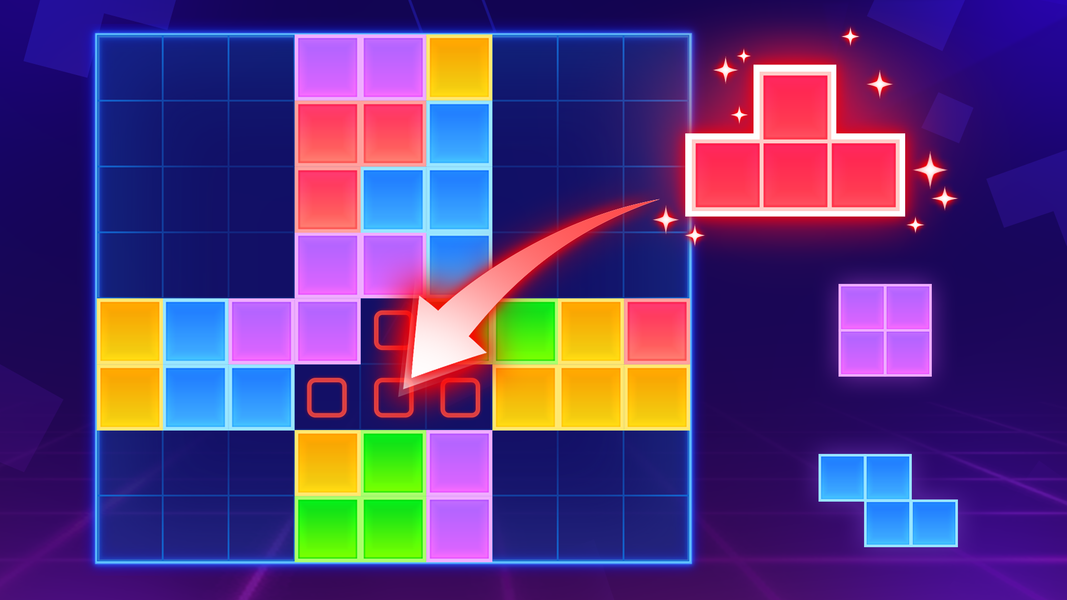 Block Puzzle - عکس بازی موبایلی اندروید