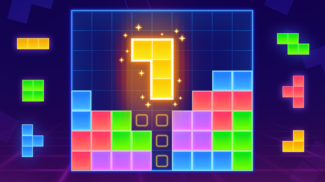 Block Puzzle - Gameplay image of android game