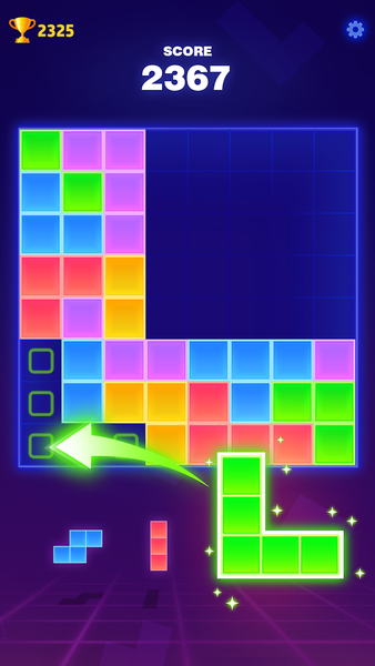 Block Puzzle - عکس بازی موبایلی اندروید