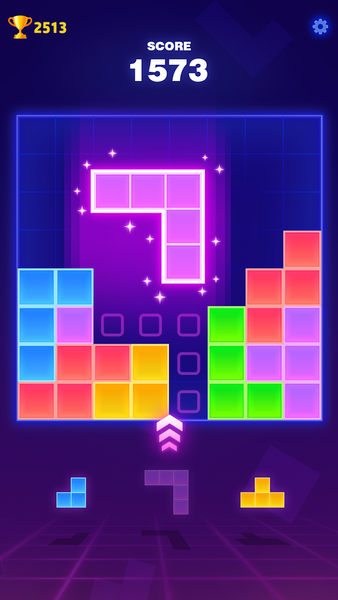 Block Puzzle - عکس بازی موبایلی اندروید
