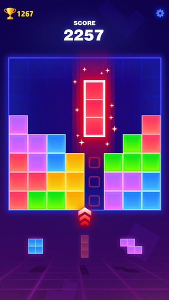 Block Puzzle - عکس بازی موبایلی اندروید
