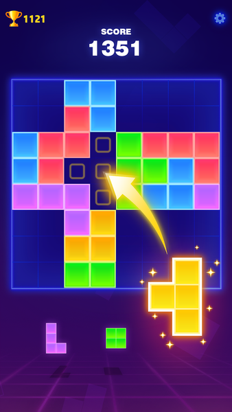 Block Puzzle - عکس بازی موبایلی اندروید
