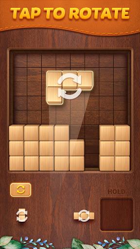 Wood Block Puzzle 3D - Gameplay image of android game