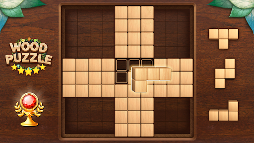 Wooden 100 Block Puzzle Game para Android - Download