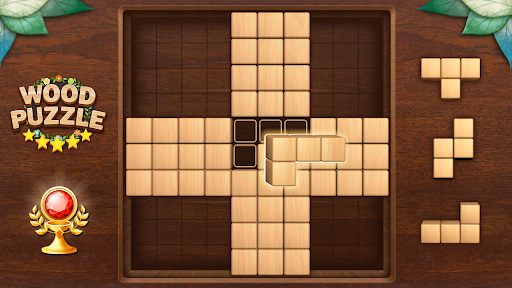 Wood Block Puzzle 3D - عکس بازی موبایلی اندروید