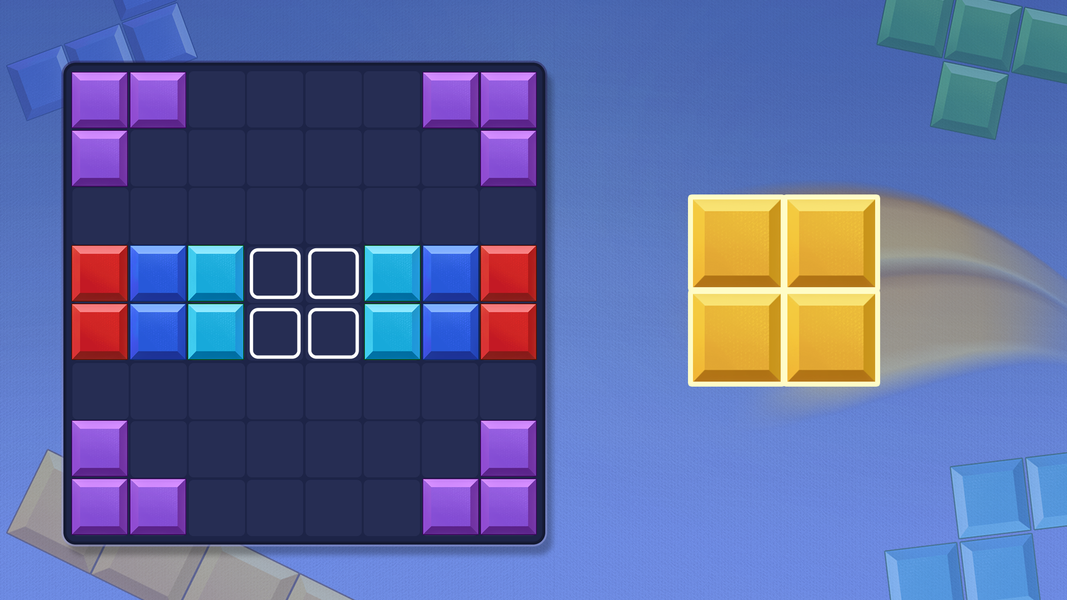 Block Puzzle - Blast Game - عکس بازی موبایلی اندروید