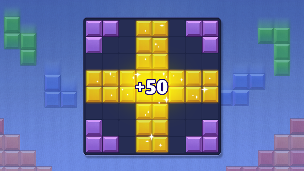 Block Puzzle - Blast Game - عکس بازی موبایلی اندروید