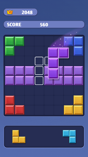 Block Puzzle - Blast Game - عکس بازی موبایلی اندروید