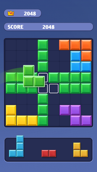 Block Puzzle - Blast Game - عکس بازی موبایلی اندروید