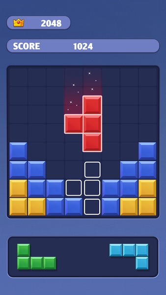 Block Puzzle - Blast Game - Gameplay image of android game