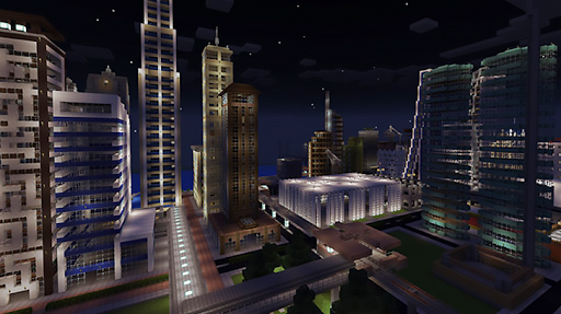 برنامه City maps for Minecraft PE - دانلود | بازار