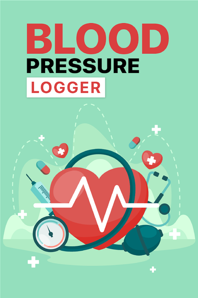 Blood pressure app: BP Logger - عکس برنامه موبایلی اندروید