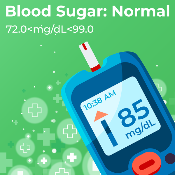 Blood Sugar & Pressure Tracker - Image screenshot of android app