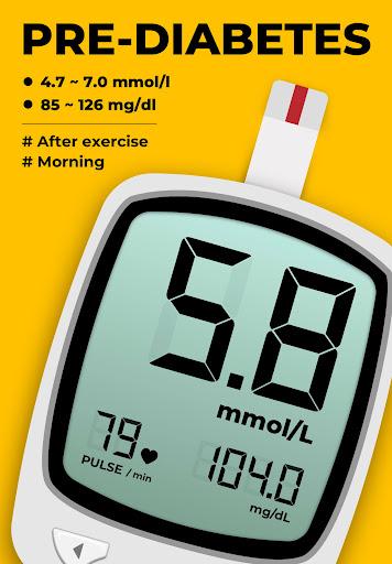 Blood Sugar Tracker - Diabetes - عکس برنامه موبایلی اندروید