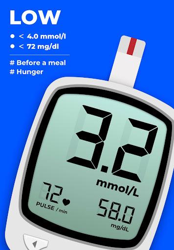 Blood Sugar Tracker - Diabetes - عکس برنامه موبایلی اندروید
