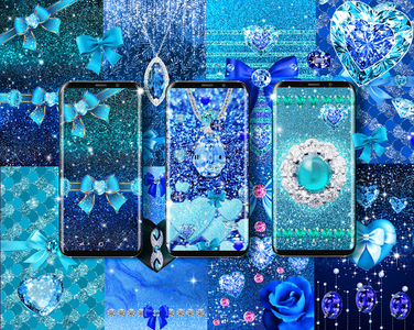 برنامه Blue glitter diamond wallpaper - دانلود | کافه بازار برنامه Blue glitter diamond wallpaper - دانلود | کافه بازار