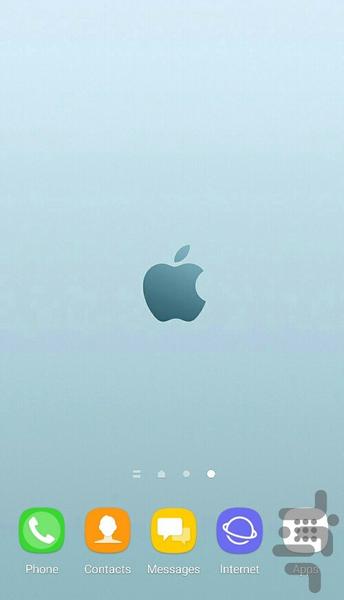 تِم آبی اپل - عکس برنامه موبایلی اندروید