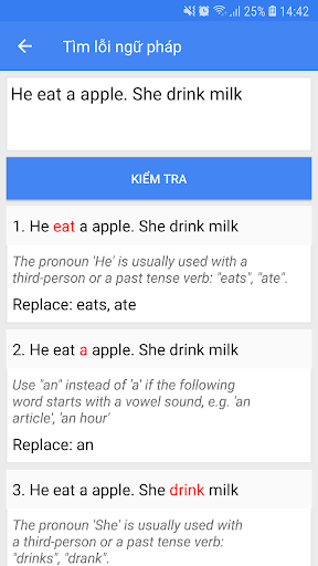 English Vietnamese Dictionary - Tu Dien Anh Viet - عکس برنامه موبایلی اندروید