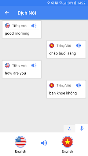 English Vietnamese Dictionary - Tu Dien Anh Viet - عکس برنامه موبایلی اندروید