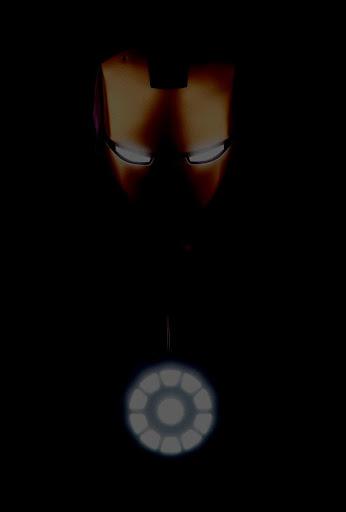 Flash Light ☆ IronMan - Image screenshot of android app