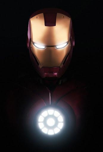 Flash Light ☆ IronMan - Image screenshot of android app