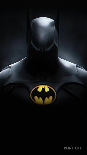 Flash light The BatMan - Image screenshot of android app