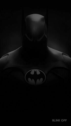 Flash light The BatMan - Image screenshot of android app