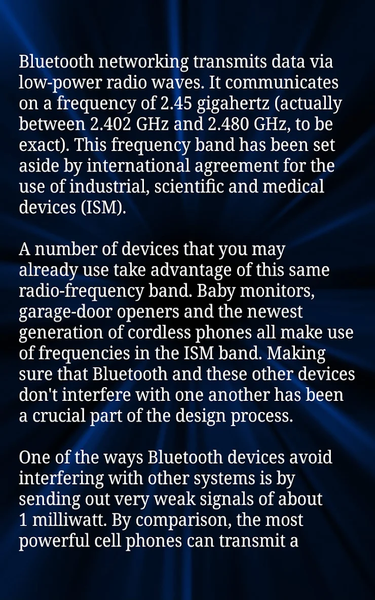 Bluetooth Power - عکس برنامه موبایلی اندروید
