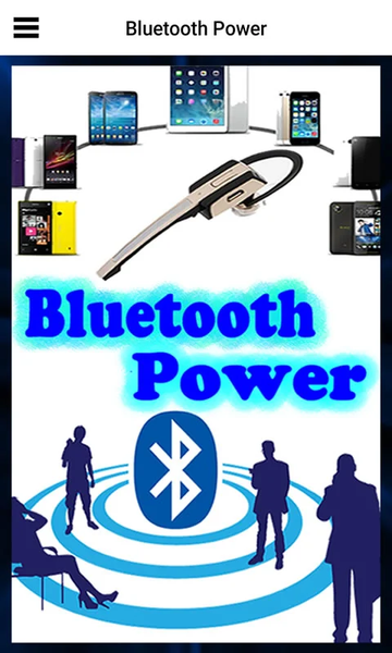 Bluetooth Power - Image screenshot of android app