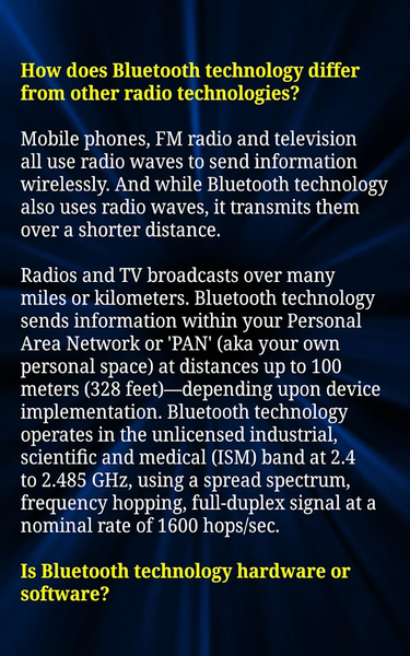 Bluetooth Power - عکس برنامه موبایلی اندروید