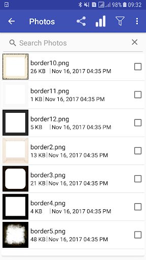 Bluetooth File Transfer - Image screenshot of android app