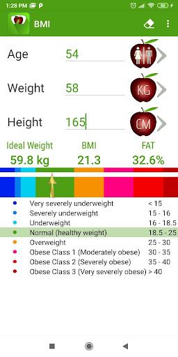Weight Tracker - عکس برنامه موبایلی اندروید