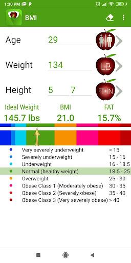 Weight Tracker - عکس برنامه موبایلی اندروید