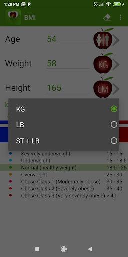Weight Tracker - عکس برنامه موبایلی اندروید
