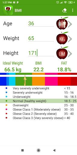 Weight Tracker - عکس برنامه موبایلی اندروید
