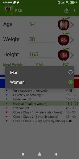 Weight Tracker - عکس برنامه موبایلی اندروید