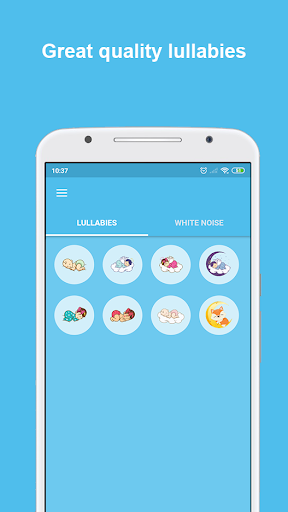 Baby songs - Image screenshot of android app