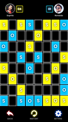 SOS (Game) - Gameplay image of android game