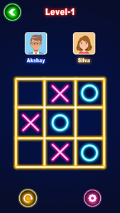 Tic Tac Toe Glow Game for Android - Download