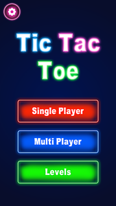 Glow Tic Tac Toe Ad Free::Appstore for Android