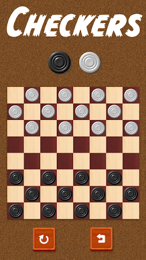 Checkers - Damas - عکس بازی موبایلی اندروید