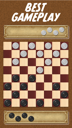 Checkers - Damas - عکس بازی موبایلی اندروید