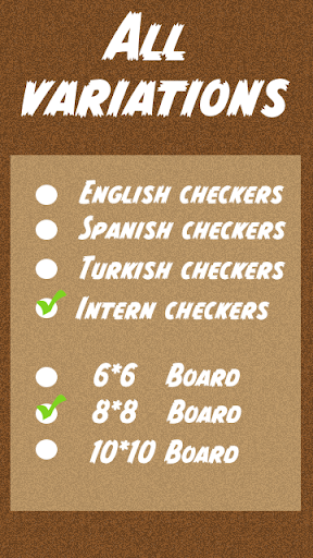 Checkers - Damas - عکس بازی موبایلی اندروید
