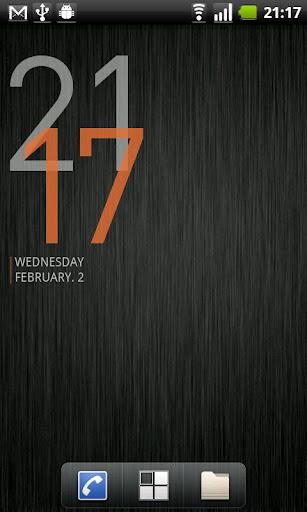 BobClockD3 - Image screenshot of android app