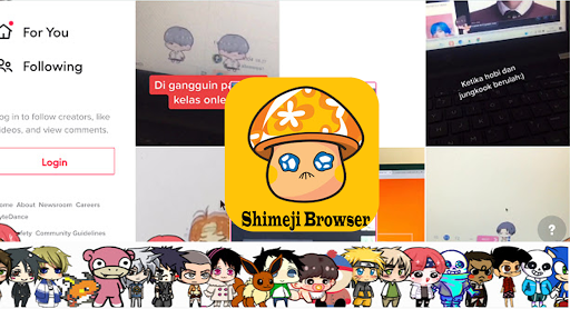 Shimeji Browser Extension - Image screenshot of android app