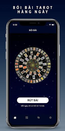 Bói bài Tarot : Tu vi boi bai hang ngay 2020 - Image screenshot of android app