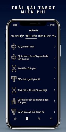 Bói bài Tarot : Tu vi boi bai hang ngay 2020 - Image screenshot of android app